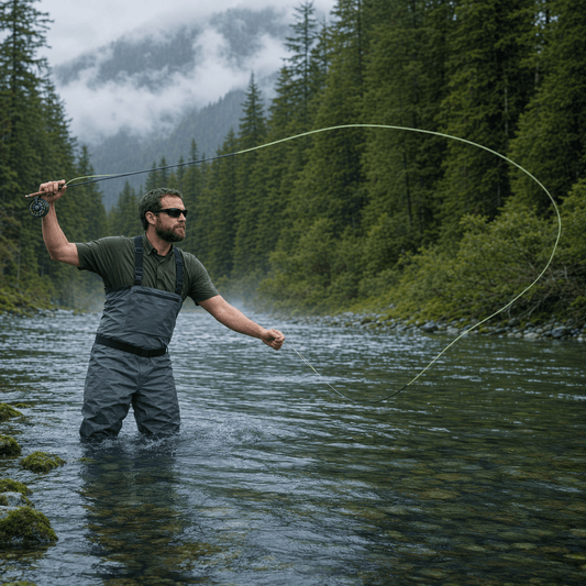 Fly Line: Understanding Backing Line for Dry Flies and Knot Strength