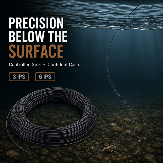 Fly Line: Essential Backing for Big Game Fish and Distance Casting