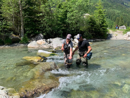 Angling Adventures in Zillertal's Streams