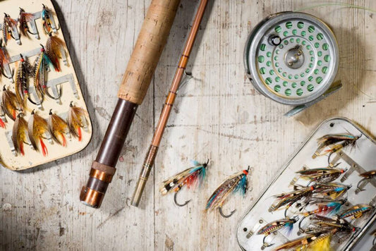 Flies: Essential Handmade Kits for Beginner Fly Fishing, Including Dry and Nymph Options
