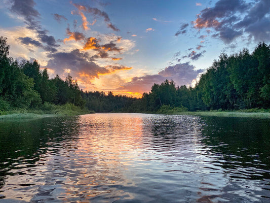 Meandering Glomma: Norway’s Lifeline River