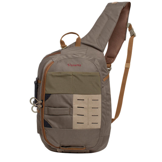 Fishing Sling Pack: The Ultimate Choice for Freshwater and Saltwater Adventures with Waterproof Zippers