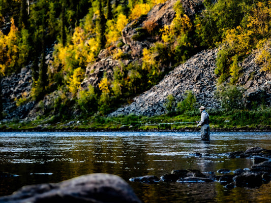 Angler Afloat: Fly Fishing from a Rowboat