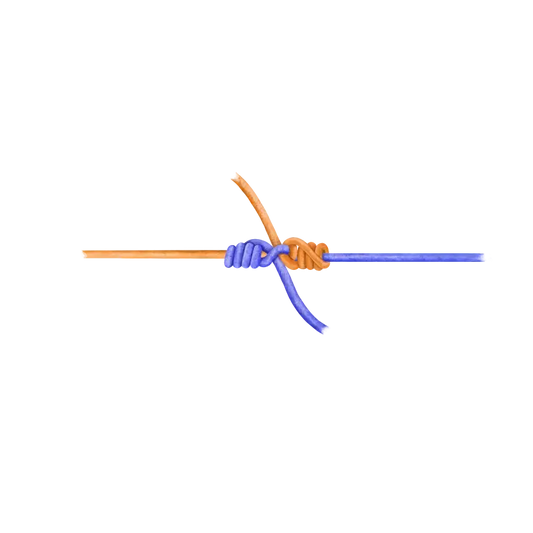 How to tie the Blood Knot