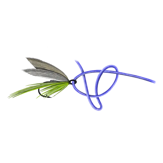 How to tie the Davy Knot