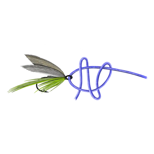 How to tie the Davy Knot