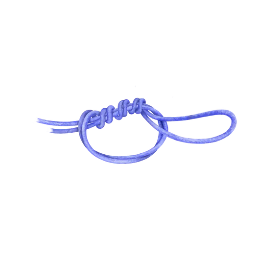 How to tie the Double Surgeon's Loop