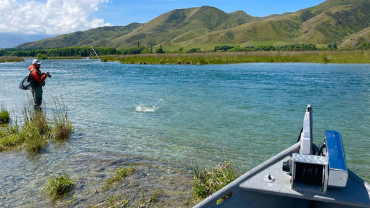 Fly Casting Adventures from a Drift Boat