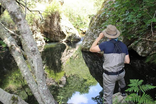 Fly Casting in Sicily's Wild Rivers