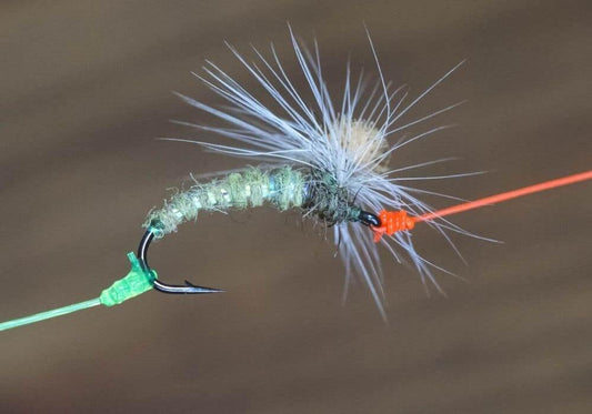 How To Build a Dry Dropper Rig (Plus Best Flies & More)