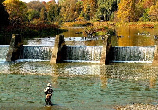 Stillwater Series Part 3 (Bass Fishing in a Dam)