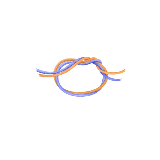 How to tie the Surgeon's Knot