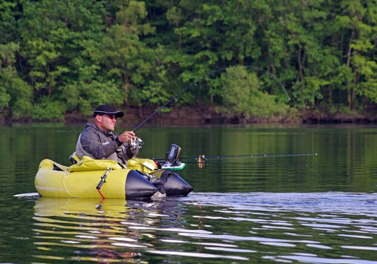 Fly Fishing From A Float Tube: A Guide To Float Tube Fishing