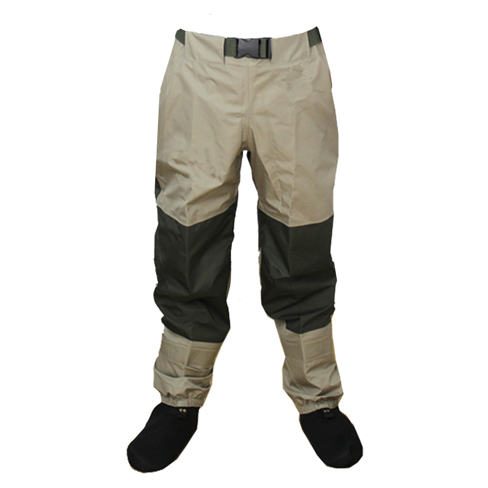 Ussuris Waterproof Breathable Stockingfoot Wading Pants Waist Fishing Waders