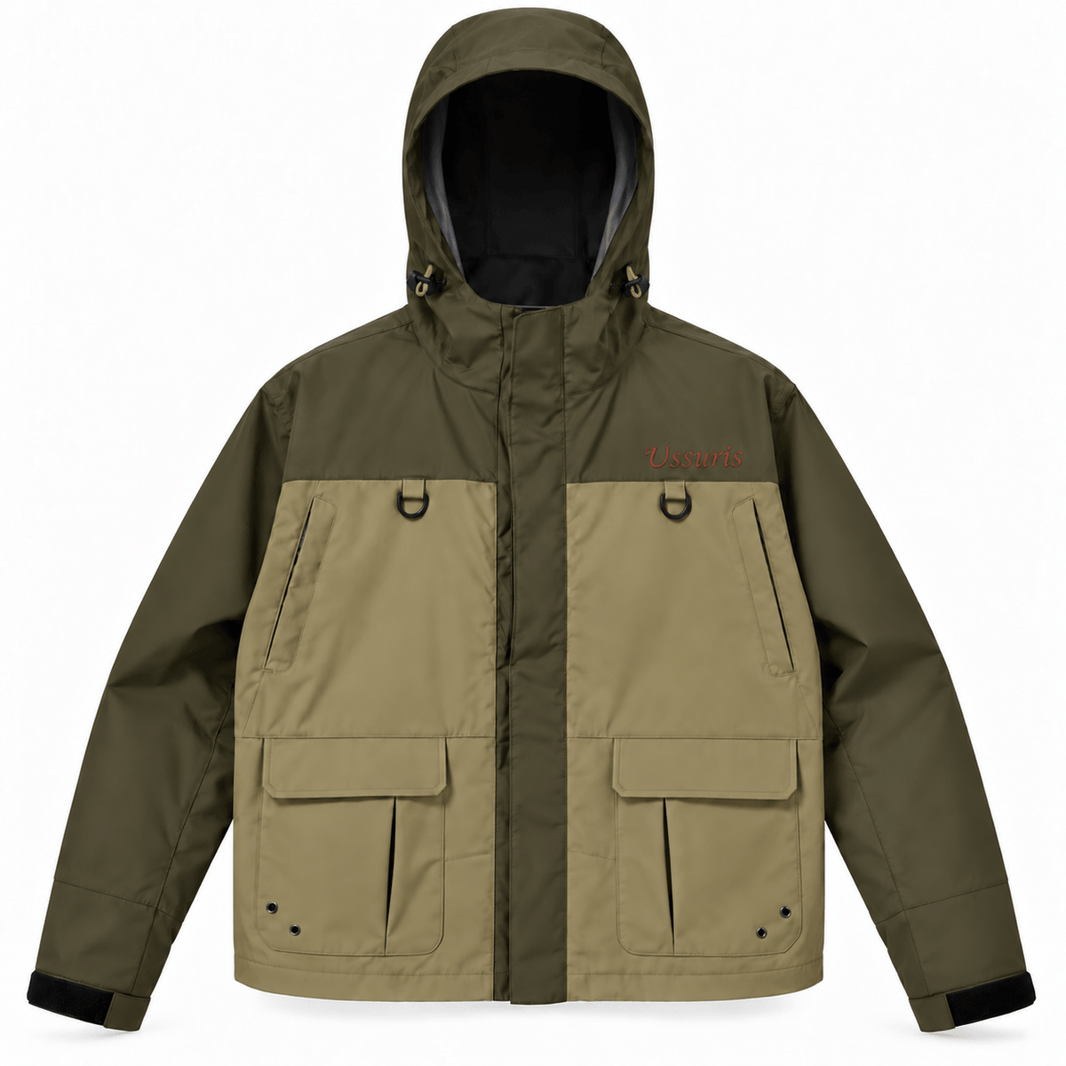 Ussuris Mens Pro Wading Jacket