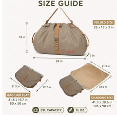 Ussuris Burrito Wader Bag