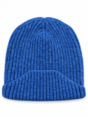 Ussuris Wool Fisherman Beanies for Men Women Short Cuff Knit Beanie
