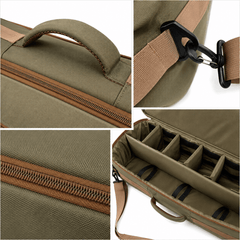 Ussuris Carry-On Fly Fishing Rod Travel Case, 31", Granite | Travel Rod Case | Fly Rod Travel Case | Reel Case