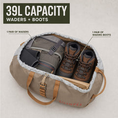Ussuris Burrito Wader Bag