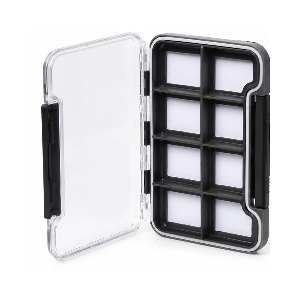Ussuris Super Slim Magnetic Back Waterproof Fly Fishing Box