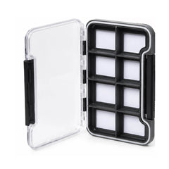 Ussuris Super Slim Magnetic Back Waterproof Fly Fishing Box