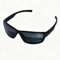 Ussuris Polarized Sunglasses for Men Women UV 400 Wrap-Around Design Sport Fishing Sunglasses