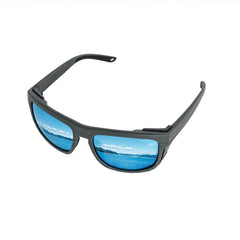 Ussuris Polarized Sunglasses for Men Women, UV400 Protection with Removable Side Shields for Fishing Cycling Running Driving
