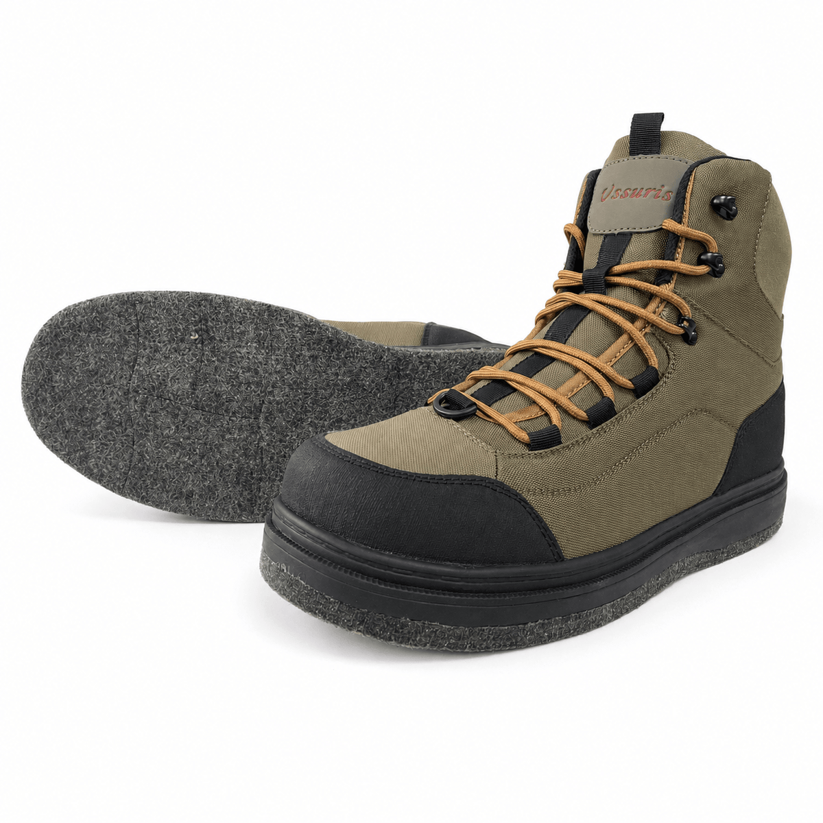 Ussuris Fly Fishing Felt Sole Wading Boots Waders Shoes
