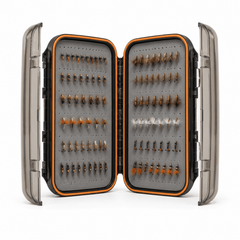 Ussuris Two Sided Waterproof Fly Fishing Box for Nymphs and Streamers