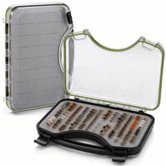 Ussuris Boat Box for Streamers Waterproof Fly Box for Saltwater Flies Fly Fishing
