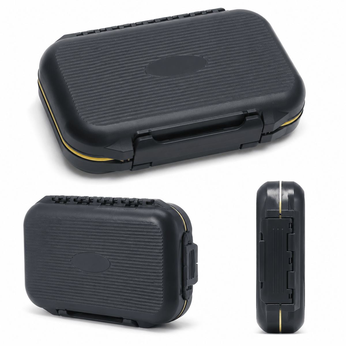 Ussuris Waterproof Fly Box for Fly Fishing Double Sided Foam Insert
