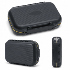 Ussuris Waterproof Fly Box for Fly Fishing Double Sided Foam Insert