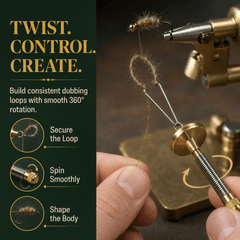 Ussuris Fly Tying Dubbing Twister