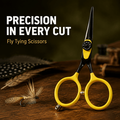 Ussuris Fly Tying Razor Scissor