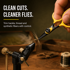 Ussuris Fly Tying Razor Scissor