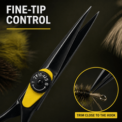 Ussuris Fly Tying Razor Scissor
