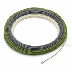 Ussuris Troutlite Double Taper Floating Fly Line, 90ft, DT3F-DT6F, Easy Casting, with Two Welded Loops