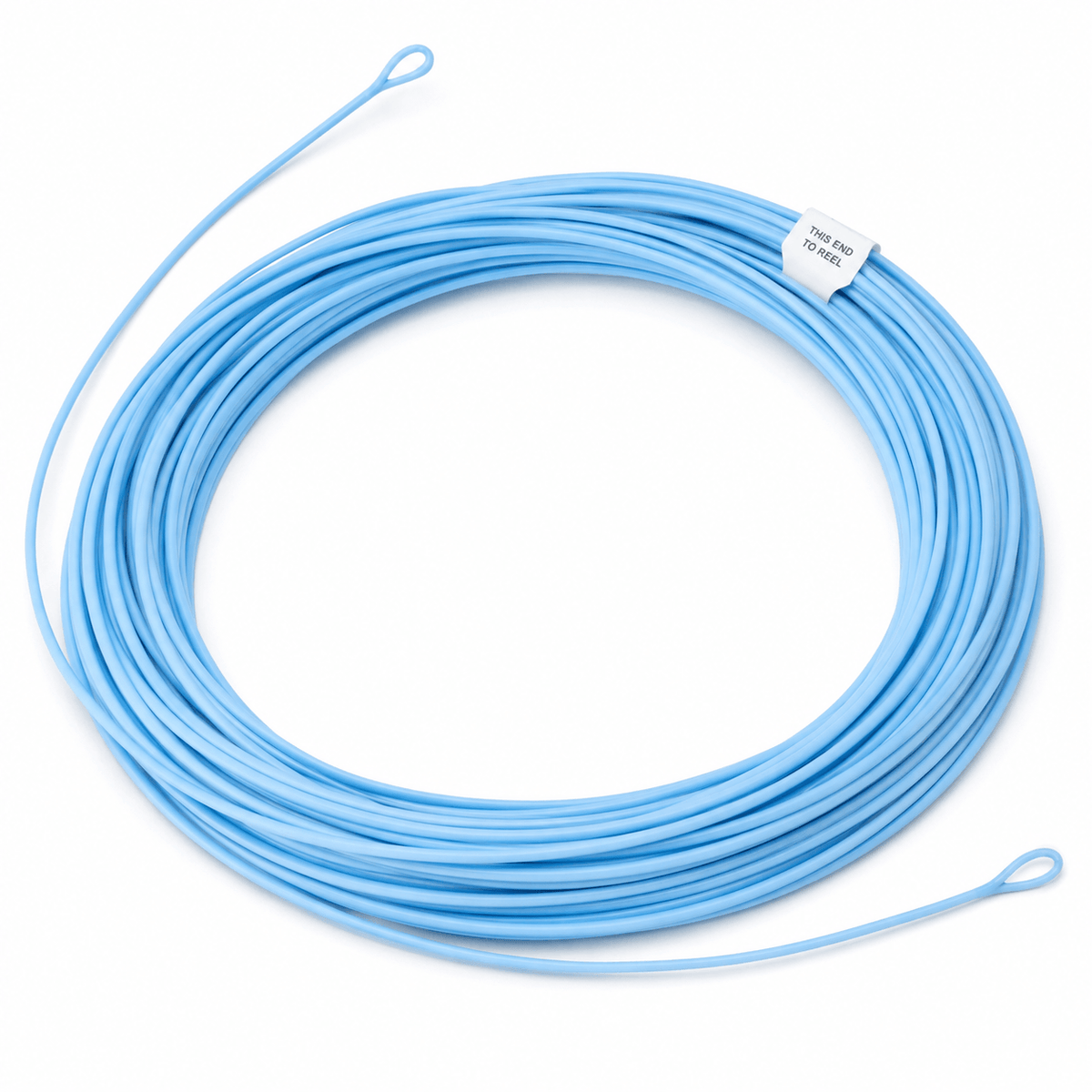 Ussuris AVID Saltwater Fly Fishing Line, Weight Forward Floating, 90 FT, Sandy Blue