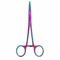 Ussuris Kylebooker Versatile Angling Tools with 2pc Fishing Forceps Set - Stainless Steel, Curved & Straight Hemostats, Serrated Jaws, Locking Mechanism, and Lightweight Design