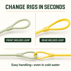 Ussuris Gold Fly Line