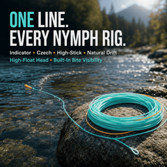 Ussuris Nymph Fly Fishing Line