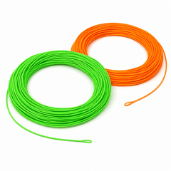 Ussuris Fly Line Floating Shooting Line/Running Line with Front Loop, 20LB/30LB, .026’’ .032’’ .037’’ .042’’