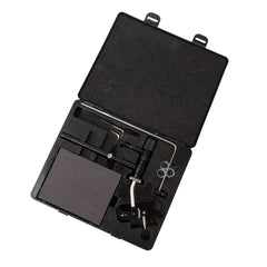 Ussuris Rotary Fly Tying Vise with Steel Screws and Portable Travel Case - Well Made and Easy to Use Fly Tying Vise - A Rotary Fly Tying Tool with Pedestal Base, Steel Screw and a Case for Travelers