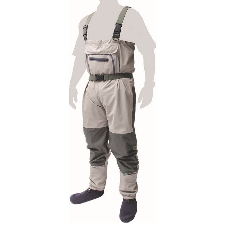 Ussuris Waterproof Breathable Stockingfoot Chest Fishing Hunting Waders