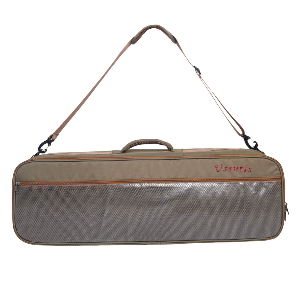 Ussuris Carry-On Fly Fishing Rod Travel Case, 31", Granite | Travel Rod Case | Fly Rod Travel Case | Reel Case