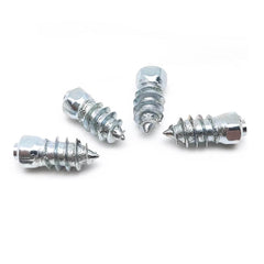 Ussuris 100pcs Tire Studs Screw in Tire Studs for Wading/Running/Fly Fishing Boots,Running ShoesFat/Snow Bike,Lawnmower,Lawn Sweeper，snowblower,Small Tractor,ATV,UTV,Motorcycle