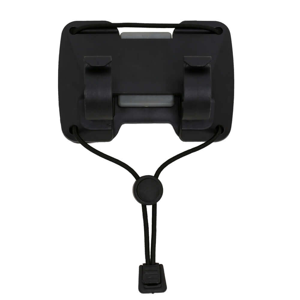 Ussuris 3rd Hand Fishing Clip Rod Holder Rotatable for Fly Fishing Bank Fishing Belt Wading