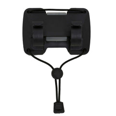 Ussuris 3rd Hand Fishing Clip Rod Holder Rotatable for Fly Fishing Bank Fishing Belt Wading