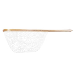 Ussuris Fly Fishing Landing Net Soft Rubber Mesh Trout Net Catch and Release Net