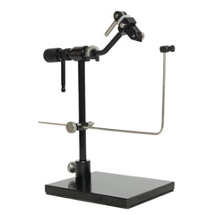 Ussuris Rotary Fly Tying Vise with Steel Screws and Portable Travel Case - Well Made and Easy to Use Fly Tying Vise - A Rotary Fly Tying Tool with Pedestal Base, Steel Screw and a Case for Travelers